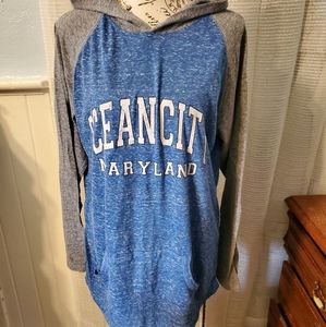 Sunsations 🌞 light Ocean City hoodie